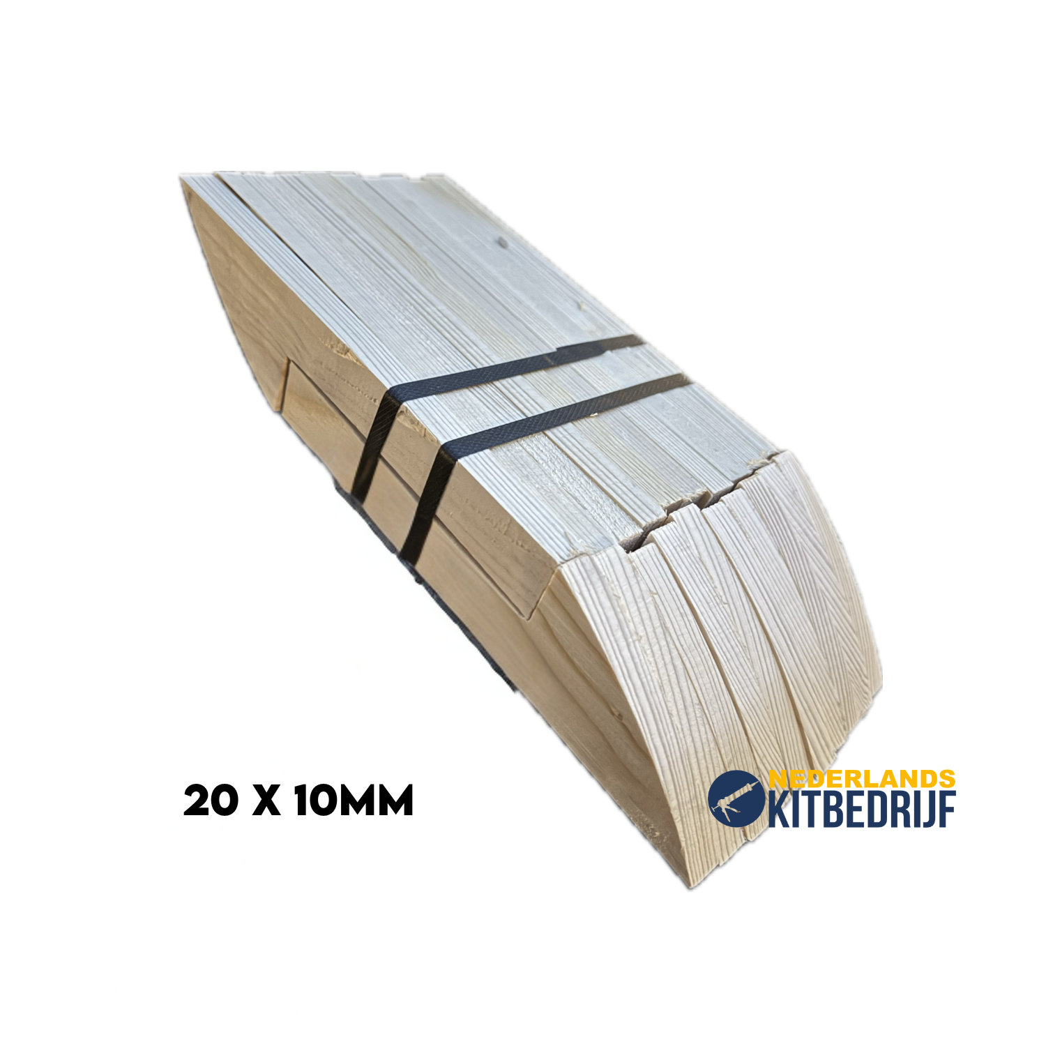 Kit afwerkhoutje 10mm (20 stuks) Voordeel pak