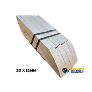 Kit afwerkhoutje 12mm (20 stuks) Voordeel pak