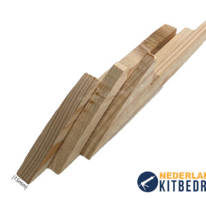 Kit afwerkhoutje 15mm