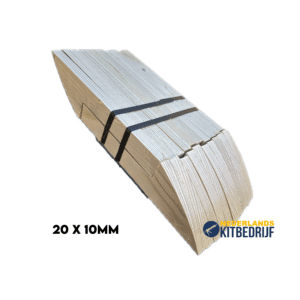 Kit afwerkhoutje 10mm (20 stuks) Voordeel pak